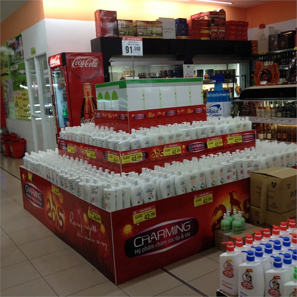 Thi công cổng chào siêu thị - Quảng Cáo Pico - Công Ty TNHH Sản Xuất Thương Mại Dịch Vụ Quảng Cáo In Ấn Pico
